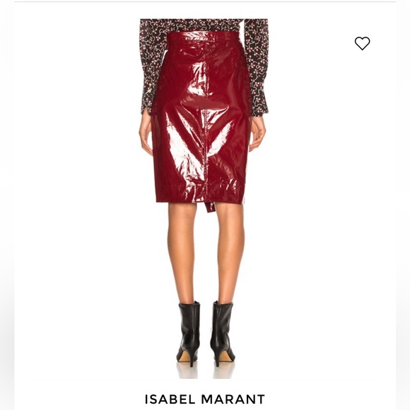 ISABEL MARANT EOJI WRAP SKIRT - Picture 3 of 10